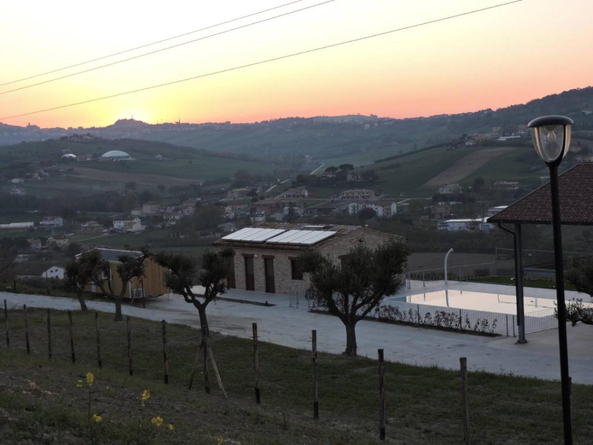 Agricampeggio Abbruzzetti Marina Palmense Exterior foto
