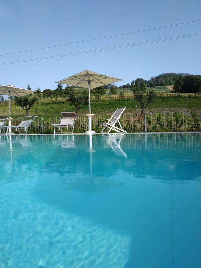 Agricampeggio Abbruzzetti Marina Palmense Exterior foto