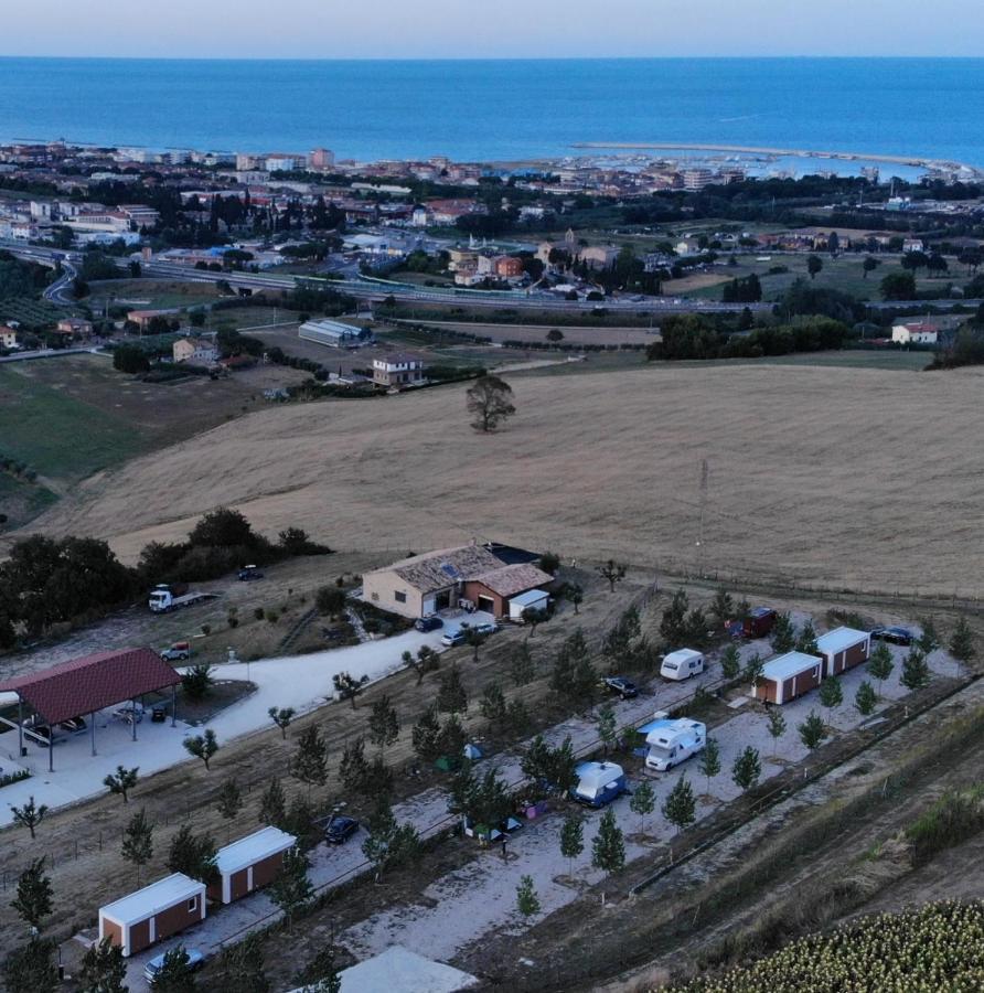 Agricampeggio Abbruzzetti Marina Palmense Exterior foto